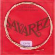 SAVAREZ 5207R single cl re  d7 silver nylon Thumbnail 1