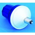 EUROLITE Strobe für E-14 Fassung, blau Thumbnail 2