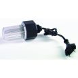 EUROLITE Strobe mit Kabel & Stecker, klar Thumbnail 1