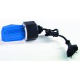 EUROLITE Strobe mit Kabel & Stecker, blau Thumbnail 1