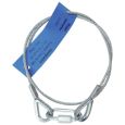 EUROLITE Sicherungsseil AG-5 3x600mm bis 5kg silber Thumbnail 1