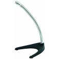 Guß-Tischfuß 33cm Schwanenhals,5/8 Zoll chrom Thumbnail 1