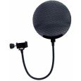 Mikrofon Plopfilter, Metall schwarz Thumbnail 1