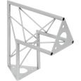 Decotruss SAC 24 Dachst. /\ 90° silber Thumbnail 1