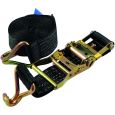 Spanngurt H400  50mm / 3,6 m Ratsche Spitzhaken schwarz Thumbnail 1