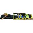 Spanngurt H400  50mm / 3,6 m Ratsche Spitzhaken schwarz Thumbnail 2