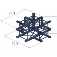 QUADLOCK 6082C-51 5-Wege-Kreuzstück Thumbnail 2