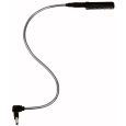 DAP Schwanenhalslampe LED USB blau Thumbnail 1