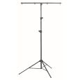 Showtec Lichtstativ schwarz max. Höhe 2.20m Thumbnail 1