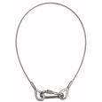 DAP Safety Cable 3mm 0,60 BGV-C1 Carabine Thumbnail 1