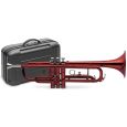 STAGG 77-T-RD Bb Trompete, m. Koffer Thumbnail 1
