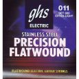 GHS 800  Precision Flatwound Saitensatz 11-46 Extra Light Thumbnail 1
