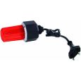Eurolite Strobe rot (mit Netzstecker) Thumbnail 1