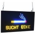 EUROLITE LED SUCHT-ECKE Schild Thumbnail 1