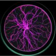 EUROLITE Plasma Scheibe 30cm rot Thumbnail 1