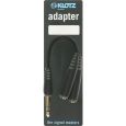 Klotz Split-Kabel Adapter Klinke  6,3- 2xKlinke Buchse Stereo Thumbnail 2