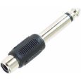 Audioline Adapter Cinchbuchse/Klinkenstecker mono Thumbnail 1