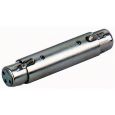 Audioline Adapter XLR kupplung / XLR kupplung Thumbnail 1