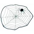 Spinnennetz fix schwarz 35cm m.kl.Spinne Thumbnail 1