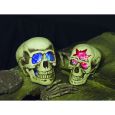 LED-Totenkopf blau,Bewegungsd.+Sound Thumbnail 1