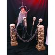 Halloween Absperrung Stone-Skull-Style Thumbnail 4