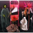 Halloween Figur mit Sarg Länge:76cm Thumbnail 1