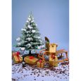Tannenbaum beflockt,   inkl.Ständer 150cm Thumbnail 1