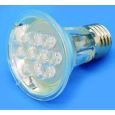OMNILUX PAR-20 230V E27 7LED 10mm rot Thumbnail 1