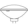 GE PAR-56 240V/300W WFL GX16d 2000h Thumbnail 2