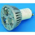 OMNILUX GU-10 230V 3x1W LED 6500K KR Thumbnail 1