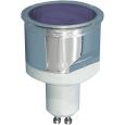 OMNILUX GU-10 ES 230V/9W 6400K blau Thumbnail 1