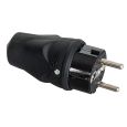 Rubber Schucko Connector Male Thumbnail 1
