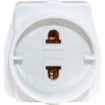 Reiseadapter GB zu Schuko Thumbnail 3