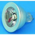 OMNILUX MR-16 12V GX-5.3 1W LED gelb Thumbnail 1