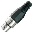 STAGG Stecker XLR female/weiblich Thumbnail 1