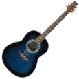 STAGG Westerngitarre A1006, blueburst Thumbnail 1