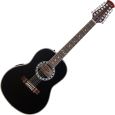 STAGG Westerngitarre A1012 schwarz 12-saitig Thumbnail 1