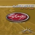STAGG Bronze Saitensatz W-Gitarre 012-054 Light Thumbnail 1