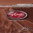 STAGG AC-1254-PH Gitarre 012-054 Light Thumbnail 1
