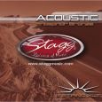 STAGG  AC-12ST-PH Akustikgitarre Phosphor Bronze 12 saitig Thumbnail 1