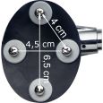 STAGG Satz Bassdrum Füße BDS-502 Thumbnail 2