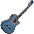 STAGG Konzertgitarre C546TCE EQ + Cutaway Blueburst Konzertgitarre Thumbnail 1
