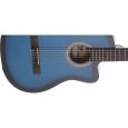 STAGG Konzertgitarre C546TCE EQ + Cutaway Blueburst Konzertgitarre Thumbnail 4