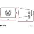 DAP SHD40 Square Horn Speaker 40W Thumbnail 2