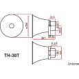 DAP TH30T IP66 Round Horn 30W Thumbnail 2