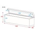 DAP DJC-10 Case for Show-bar 4 with 4 Parcan 56 Sh Thumbnail 2