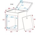 DAP DJC-05 19 Zoll 16HE Rack with Top and Front 16 Thumbnail 2