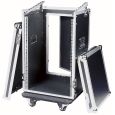 DAP Flightcase 19 Zoll rack 16HE High with Topload Thumbnail 1