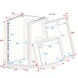 DAP Flightcase 19 Zoll rack 16HE High with Topload Thumbnail 2