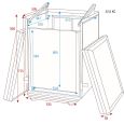 DAP Flightcase 19 Zoll rack 12HE High with Topload Thumbnail 2